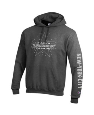 CHAMPION×MACY’S THANKS GIVING DAY PAPADE PULLOVER HOODIE Macy's Champion Thanksgiving Day Parade Hoodie - Macy's