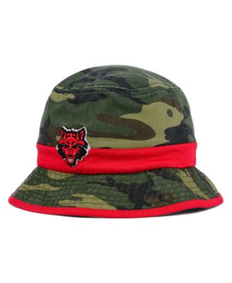 Top of the World - Arkansas State Red Wolves Sneak Attack Bucket Hat