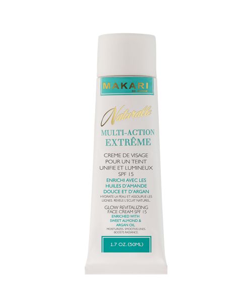 Naturalle Multi-Action Extreme Glow Revitalizing Face Cream SPF 15 - 1.7oz