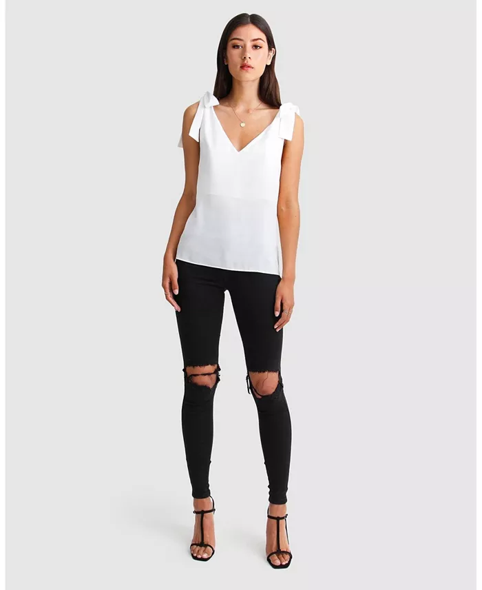Women's Feel For You V Neck Top - thumbnail 10