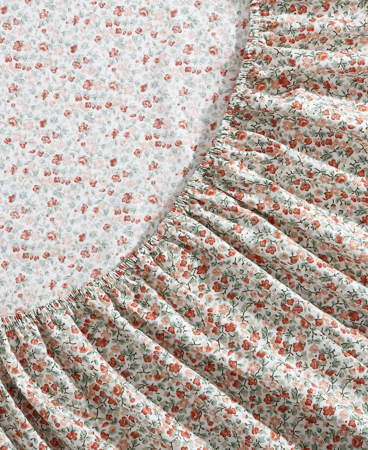 Laura Ashley Cotton Percale 4-pc. Sheet Set, King