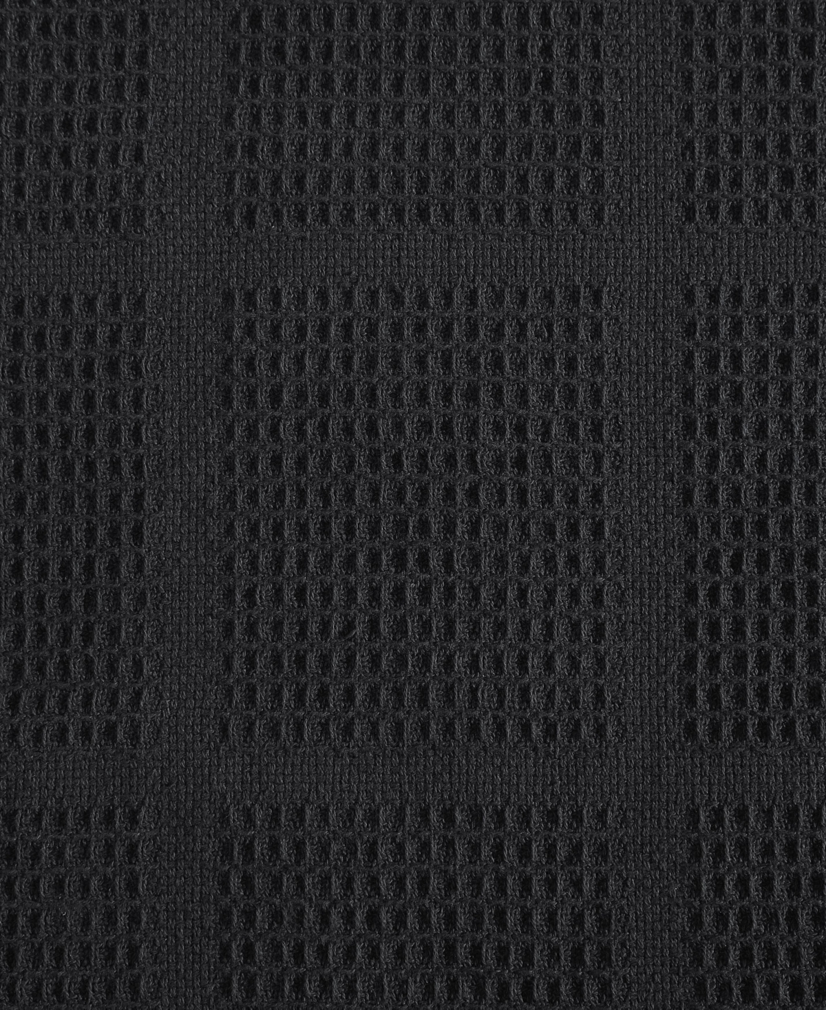Kenneth Cole New York Essentials Waffle Grid Cotton Dobby Blanket
