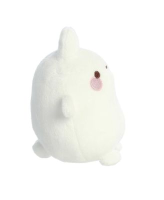 Mini Molang Playful Plush Toy White 5"