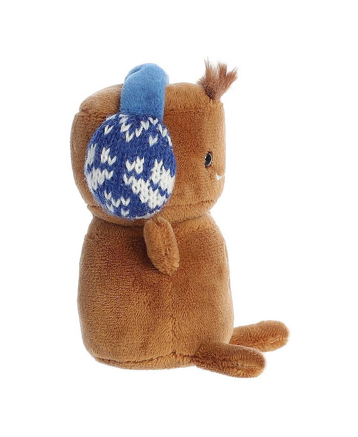 Aurora Mini Land of Lils Lil' Gingie Holiday Festive Plush Toy Brown 5 ...