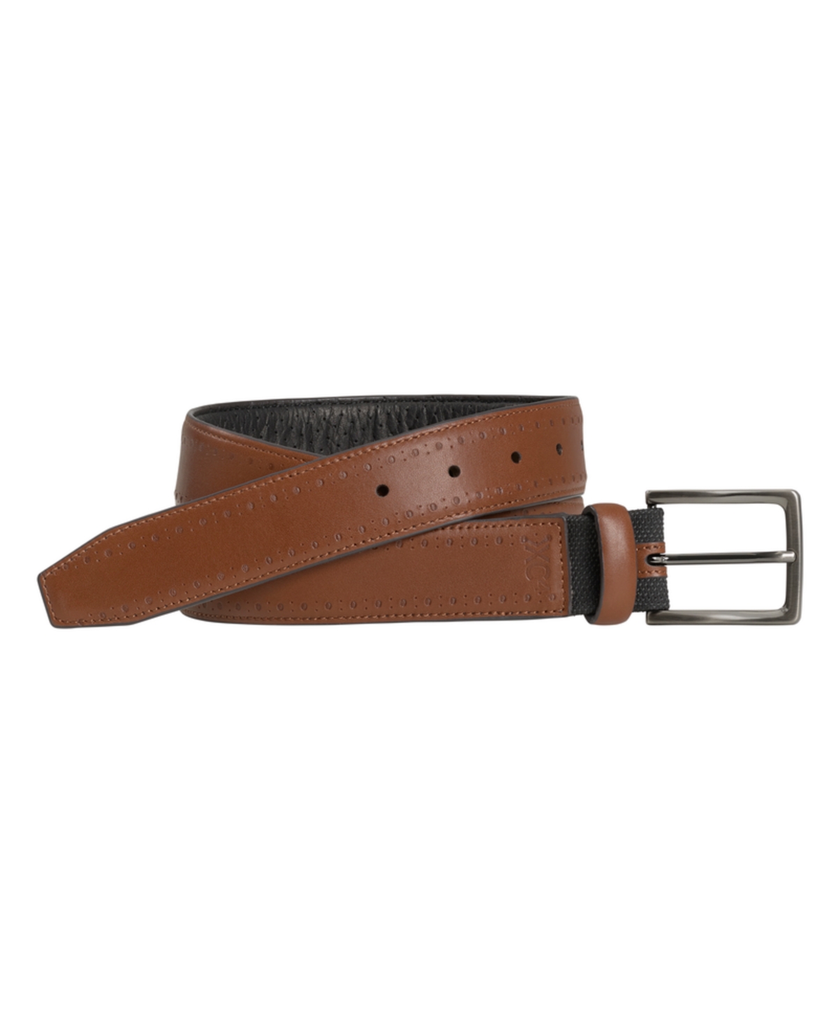 Men's XC4 Perfed Edge Belt - Tan Leather