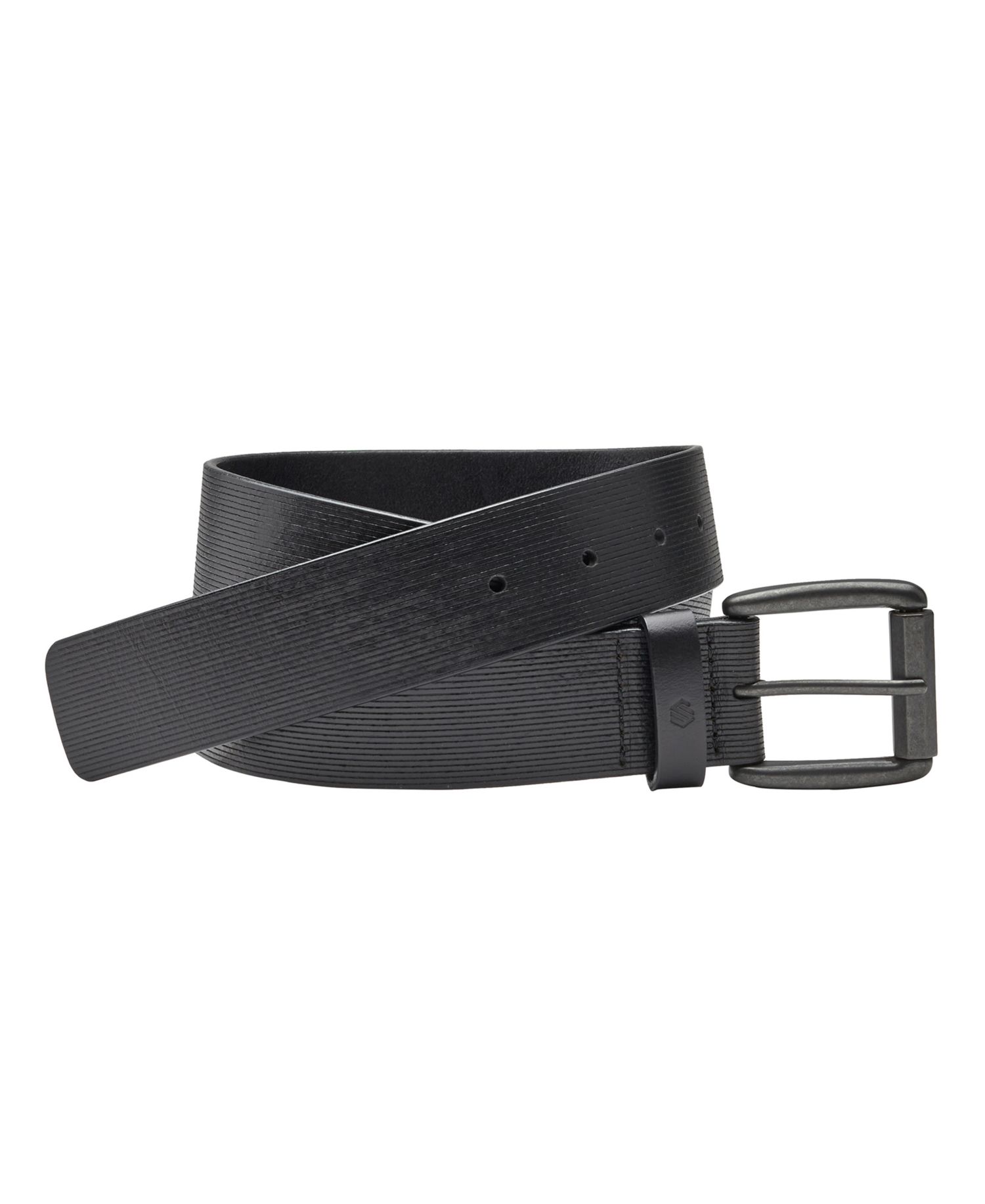 Men's Scored Roller Buckle Belt