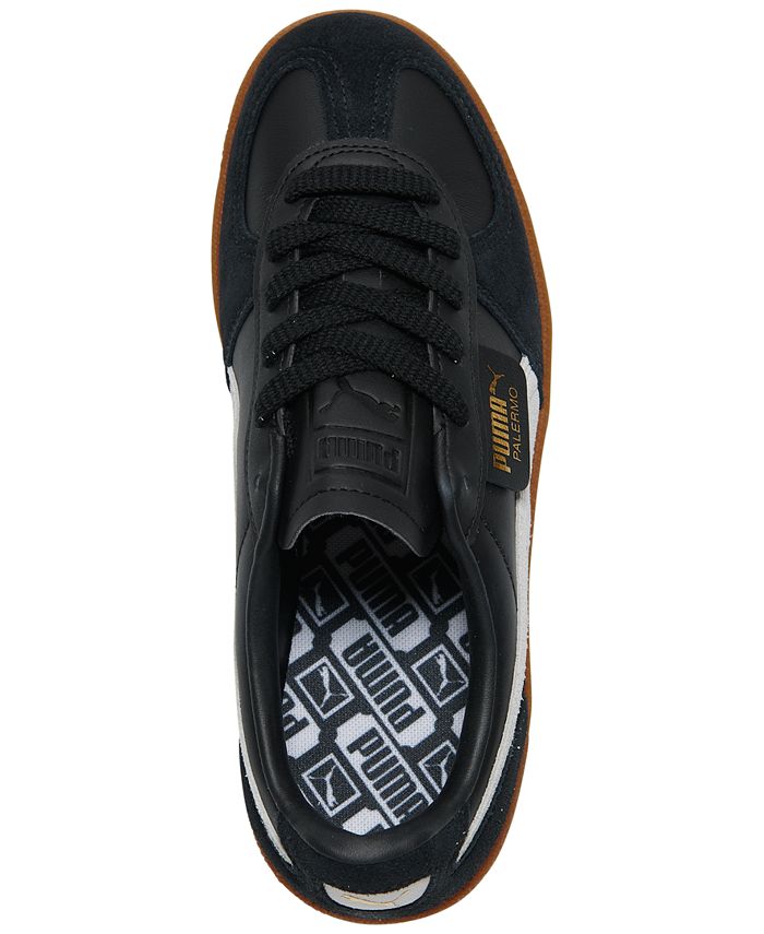 Puma Women's Palermo Leather Casual Sneakers from Finish Line - Macy's