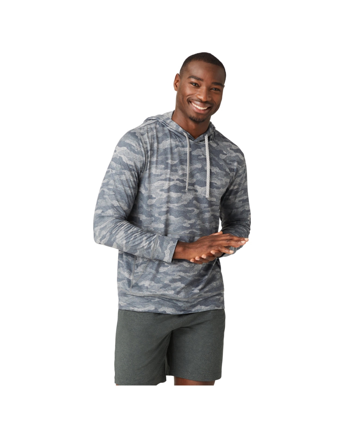 Free Country Men's Sueded Flex Hoodie