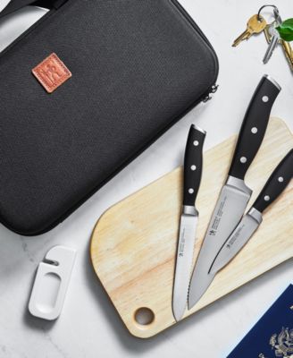 HENCKELS Forged Accent 6-Piece Travel Knife Set