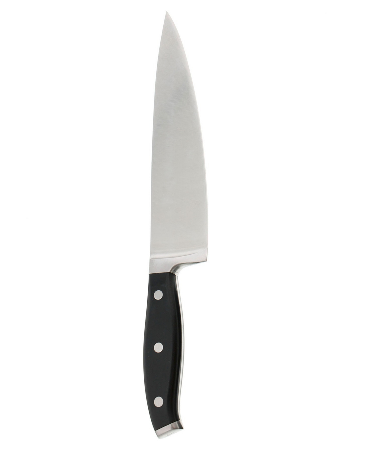 Shop J.a. Henckels Forged Premio 8" Chef's Knife In Black