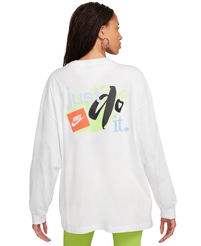 macys womens nike t shirts