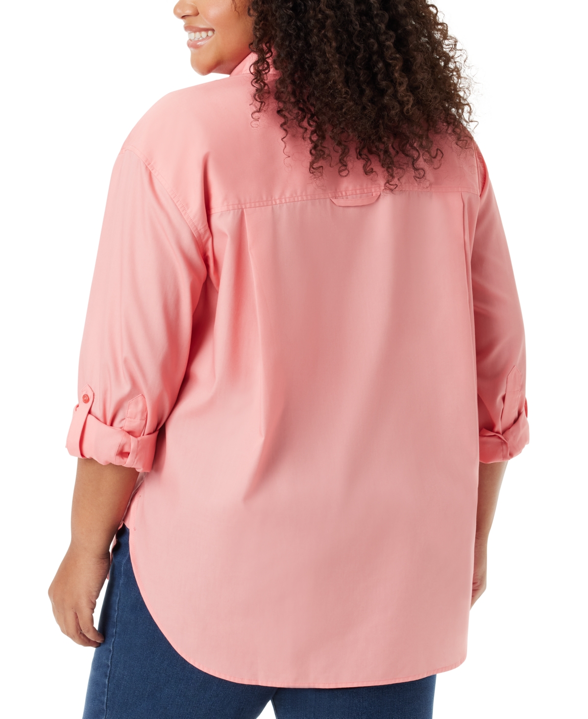 Gloria Vanderbilt Plus Size Amanda Shirt