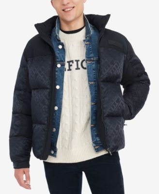 Tommy Hilfiger - Men's New York Monogram Puffer Jacket