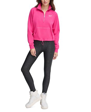 DKNY GIRLS TWO-PIECE Flip Sequin Shirt w/Leggings/NWT/Size 5/RTLS $46  $23.95 - PicClick