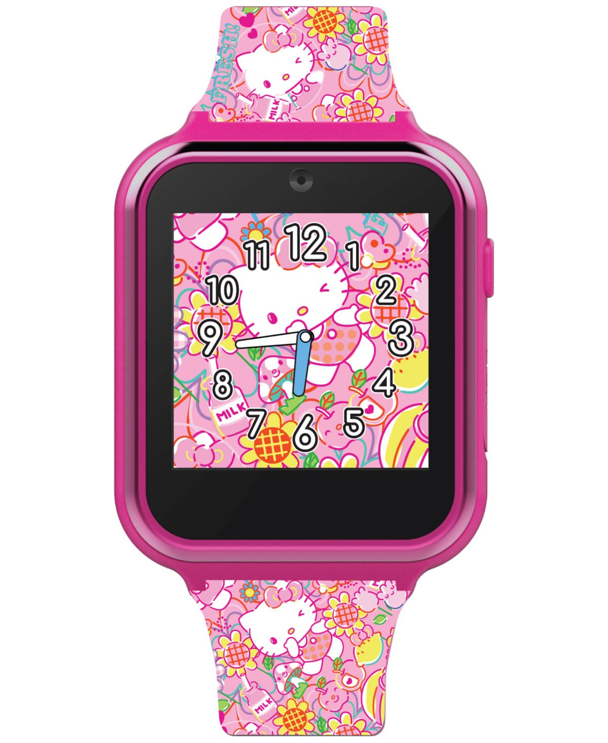 Accutime Kid's Hello Kitty Pink Silicone Strap Smart Watch 40mm — фото 1
