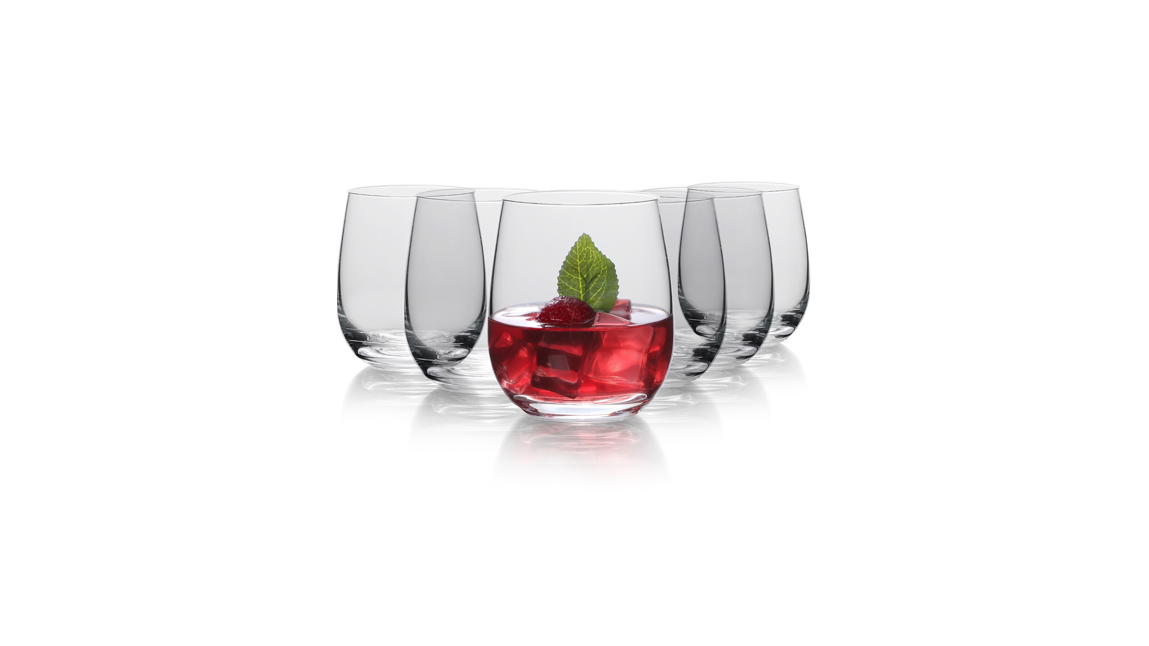 Table 12 15.5-Ounce Beverage Glasses, Set of 6