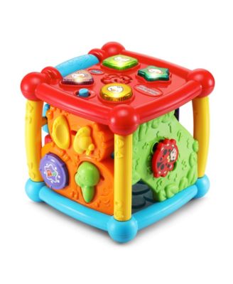 Fisher Price Brand baby learning toys Play & Learn Activity Cube