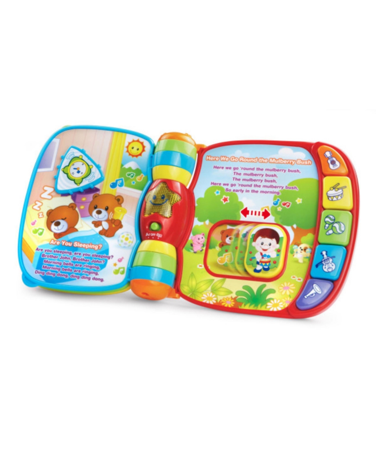 Vtech Musical Ryhmes Book In Multi