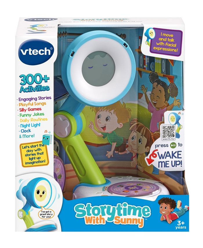 VTech Storytime with Sunny Interactive Friend and 4 Activity Disks Macy