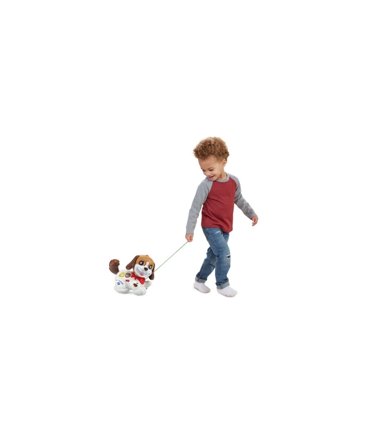 Vtech Walk Woof Puppy In Multi