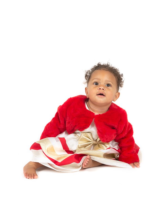 Macy's infant 2025 christmas dresses