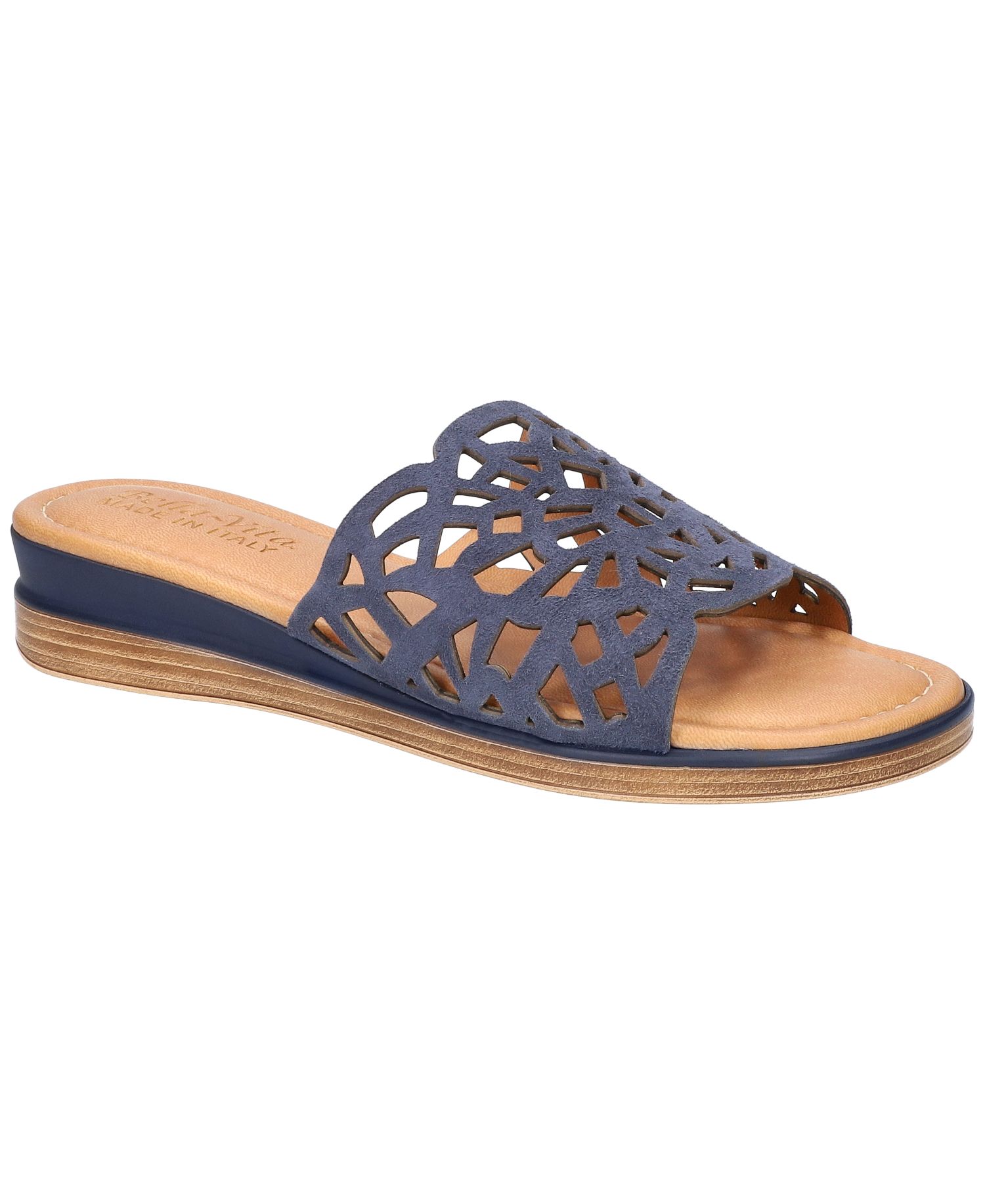 Women's Italy Cas-Italy Italy Slide Sandals