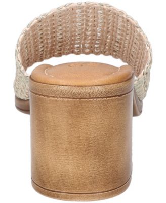 Women's Italy Eni-Italy Block Heel Sandals