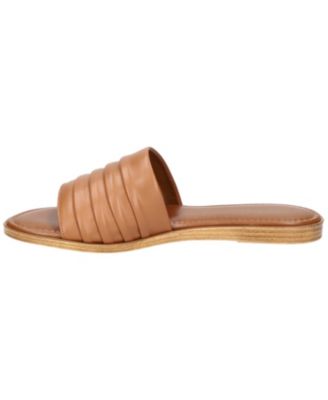 Women's Italy Rya-Italy Flat Slide Sandals