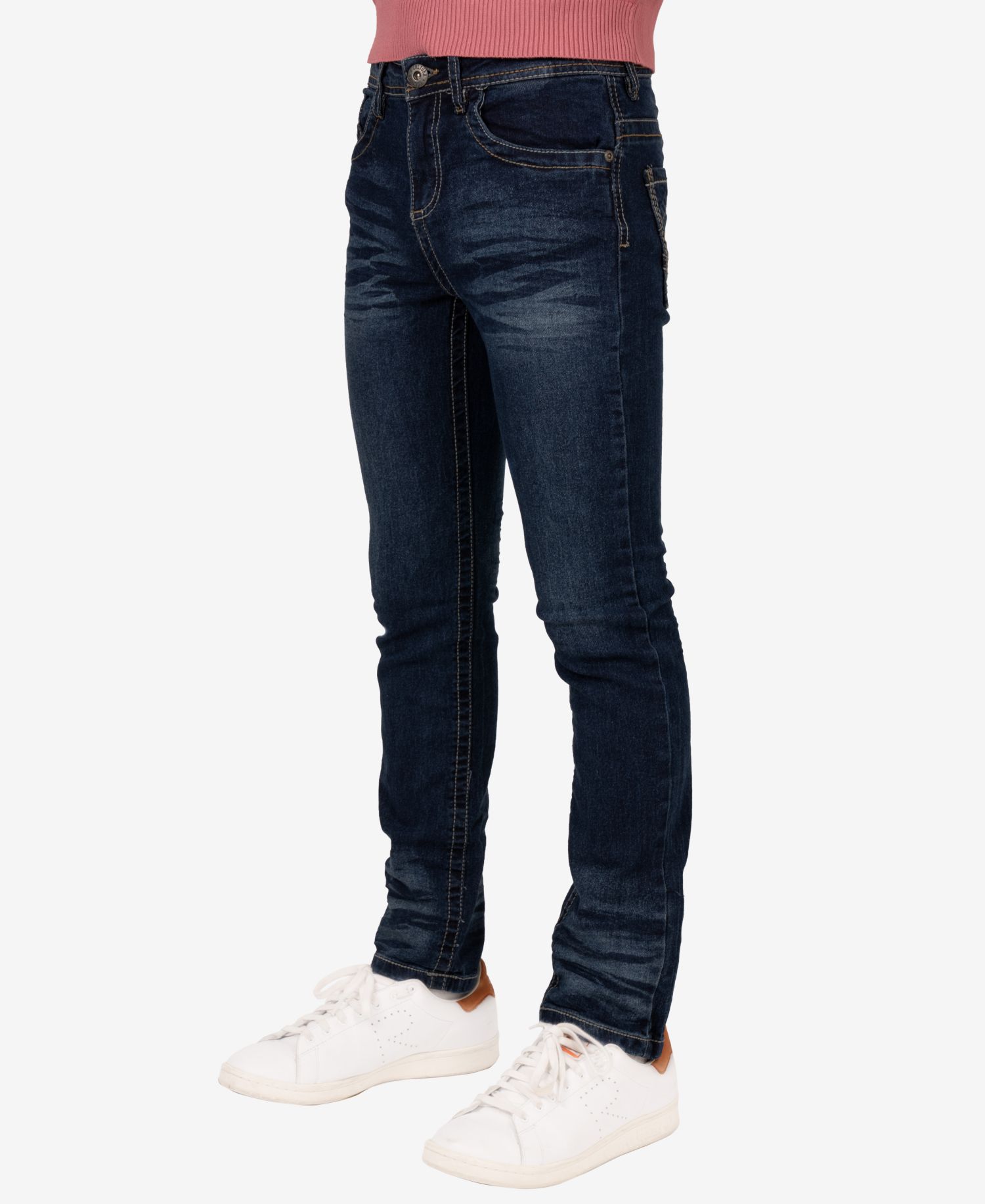 Child Boy's Comfort Stretch Jeans Size 8 - 18