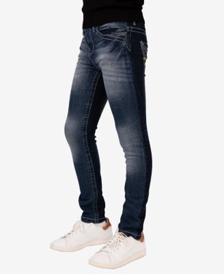 Child Boy's Comfort Stretch Jeans Size 8 - 20