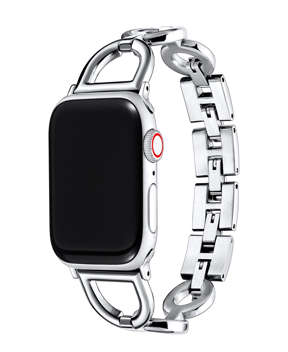 Posh Tech Collette Stainless Steel Band for Apple Watch 44,45,46, 49mm