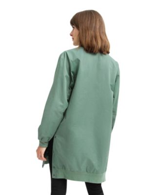 Women's Chasing You Long Bomber Jacket