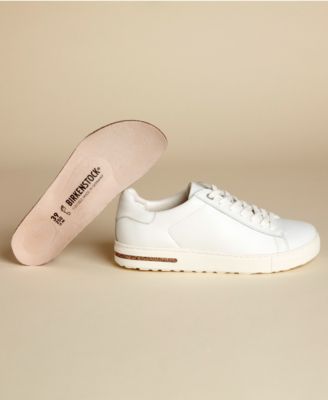 Men's Bend Low Leather Casual Sneakers from Finish Line