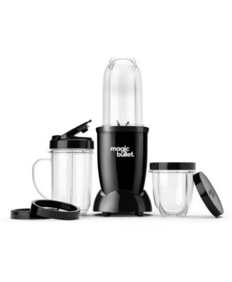 Magic Bullet 3 Piece Personal Blender MBR-0301 – Silver - Macy's