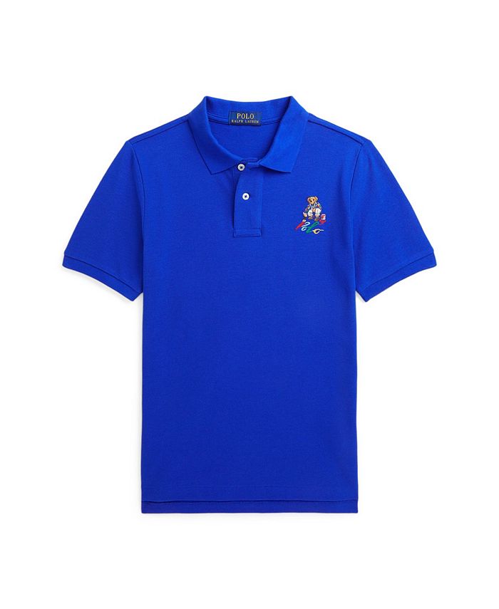 Macy's boy polo clothes top
