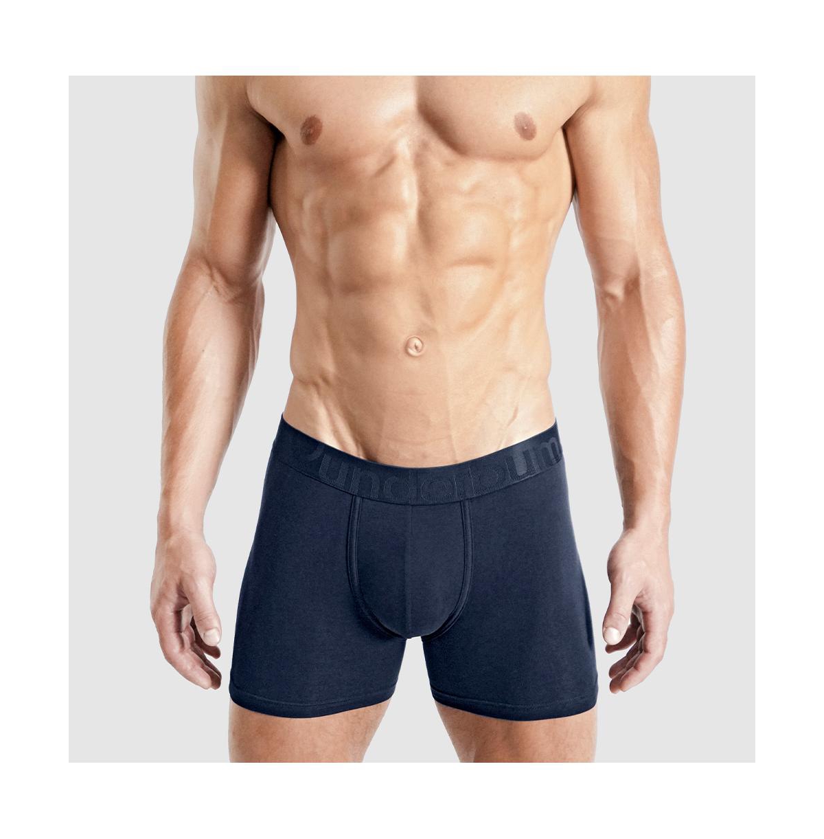 Men's Padded Boxer Brief - Heather charcoal