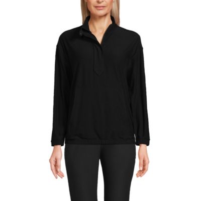 Women's Long Sleeve Performance Zip Front Popover Shirt