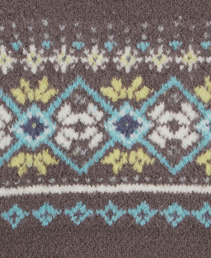 Baby boy fair isle sweater Clearance