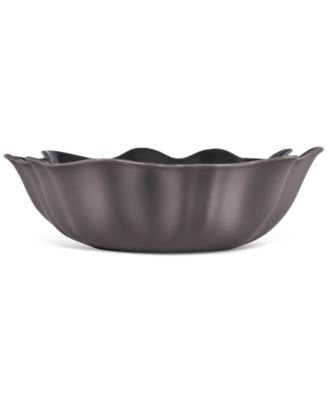 Iris Collection Stoneware Serving Bowl