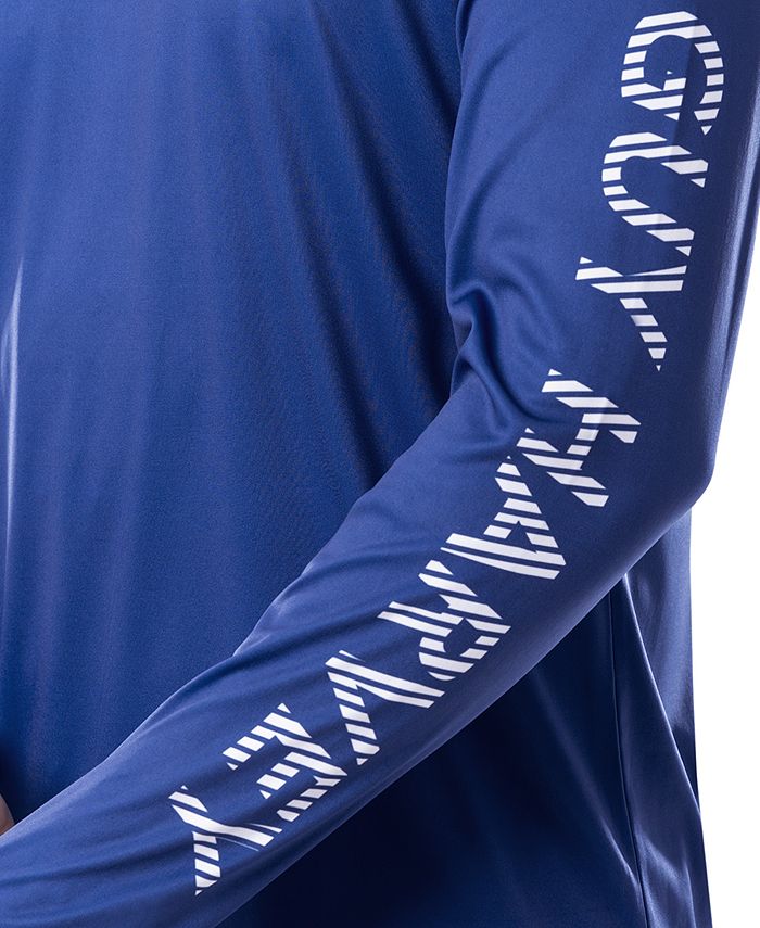 Guy Harvey Performance Uv Protection Graphic Print Long Sleeve T Shirt, $40, Macy's
