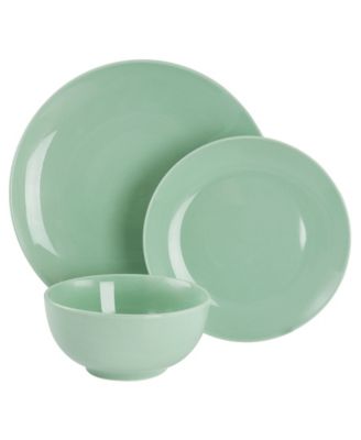 Luna 18 Pc. Dinnerware Set, Service for 6