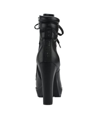Guess Avarry Utility Booties in Black