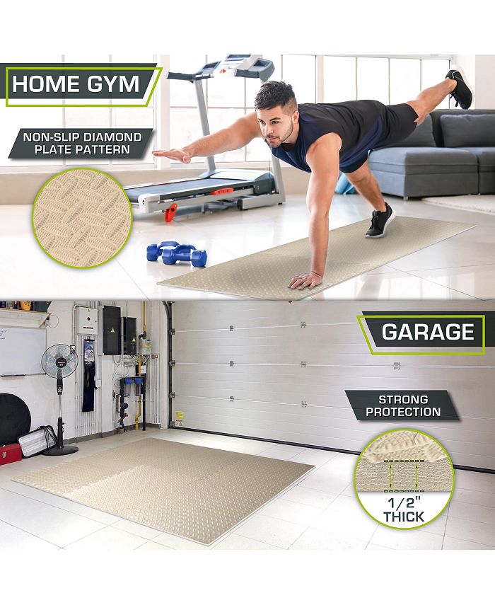 ProsourceFit Original Yoga Exercise Mat Review - Yoga Gear