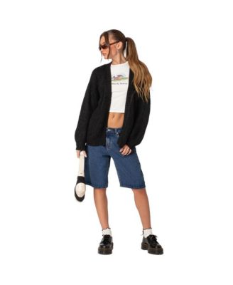 Women's Anina oversized knit cardigan