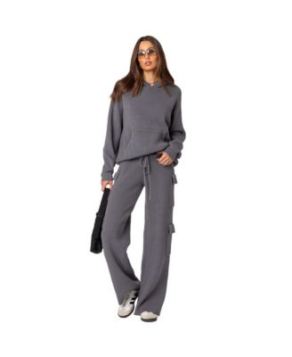 Women's Wynter oversized knit hoodie
