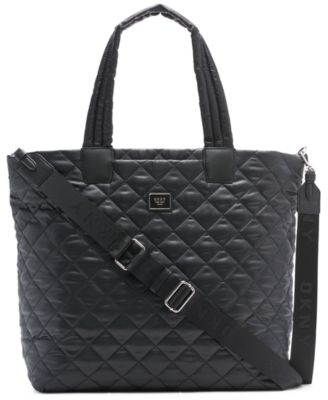 Dkny hot sale quilted luggage