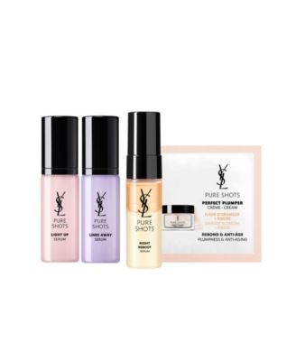 Yves Saint Laurent - FREE 4-Pc. Skin Care Gift with any $150 YSL Skin Care purchase!