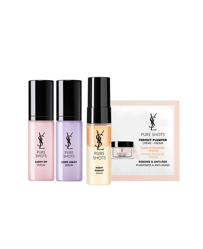 FREE 4-Pc. Skin Care Gift with any $150 YSL Skin Care purchase!