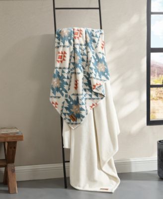 Dakota Ultra Soft Plush Fleece Blanket, King