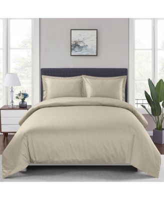 100% Viscose from Bamboo Duvet Cover Set, King/CalKing